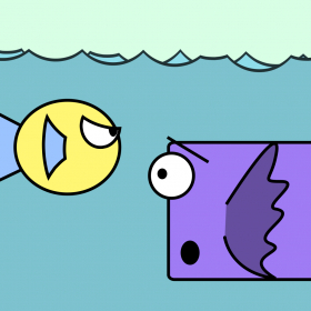 couverture jeu vidéo Snarky Fish