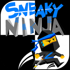 couverture jeu vidéo Sneaky Ninja Avoid White Tiles