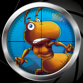 couverture jeu vidéo Sniper Ants - multiplayer battle games