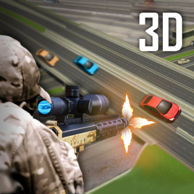 couverture jeu vidéo Sniper Assassin Highway Police Mission in the Comptons