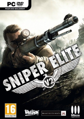 couverture jeu vidéo Sniper Elite V2