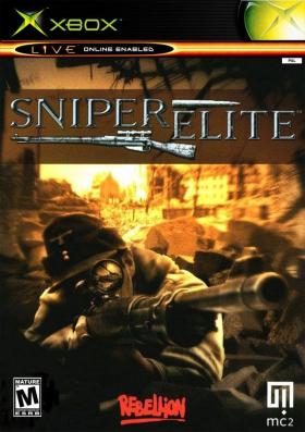 couverture jeu vidéo Sniper Elite