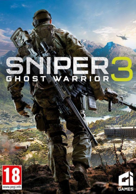 couverture jeu vidéo Sniper : Ghost Warrior 3