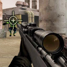 couverture jeux-video Sniper Hero Shooting