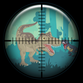 couverture jeux-video Sniper Hunter Dinosaur FREE