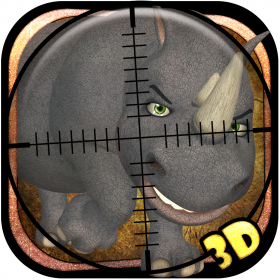 couverture jeu vidéo Sniper Hunter : Rhino
