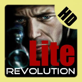 couverture jeu vidéo SNIPER REVOLUTION HD 3D LITE