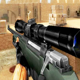 couverture jeu vidéo Sniper Shooting