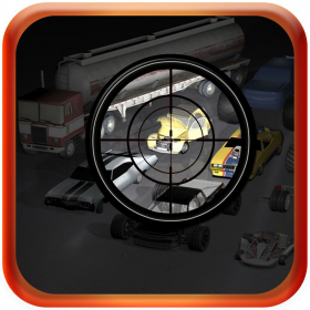 couverture jeu vidéo Sniper: Traffic Shooter