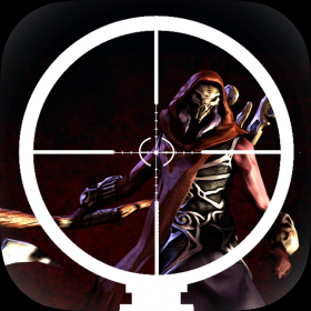 couverture jeux-video Sniper VS Necromancer