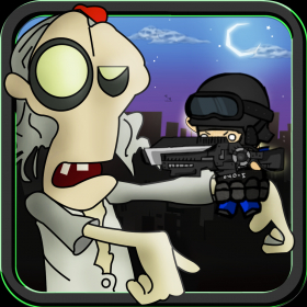 couverture jeu vidéo Sniper vs Zombies - Fun and Scary Endless Shooting Game