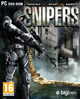 couverture jeu vidéo Snipers