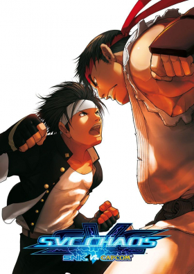 couverture jeu vidéo SNK vs. Capcom