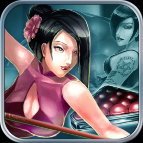couverture jeu vidéo Snooker Club