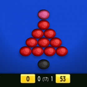 couverture jeu vidéo Snooker Score Broad