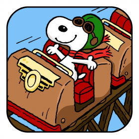 couverture jeu vidéo Snoopy Coaster