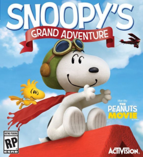 couverture jeux-video Snoopy: La grande aventure