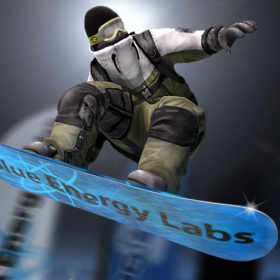 couverture jeu vidéo SnoShred