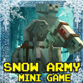 couverture jeu vidéo Snow Army : Mc Mini Survival Game with 3d Blocks