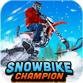 couverture jeu vidéo Snow Bike Champion