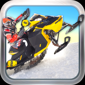 couverture jeu vidéo Snow Bike Racing