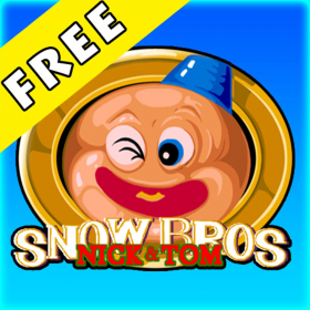 couverture jeu vidéo Snow Bros Free