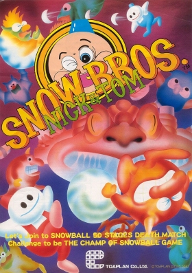 couverture jeu vidéo Snow Bros. : Nick &amp; Tom