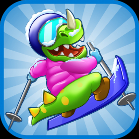 couverture jeu vidéo Snow Dragons Ski & Snowboard Saga - Black Diamond Challenge