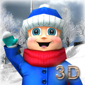 couverture jeu vidéo Snow Game 3D - First Snow
