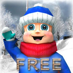 couverture jeu vidéo Snow Game 3D Free - First Snow