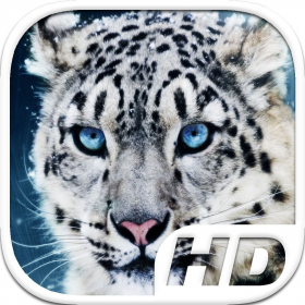 couverture jeu vidéo Snow Leopard Simulator HD Animal Life