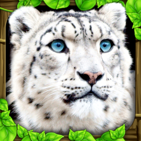 couverture jeu vidéo Snow Leopard Simulator