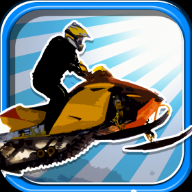couverture jeu vidéo Snow Mobile Race Sport d'hiver - Free Version