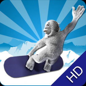 couverture jeu vidéo Snow Monkey HD