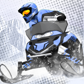 couverture jeu vidéo Snow Moto Racing