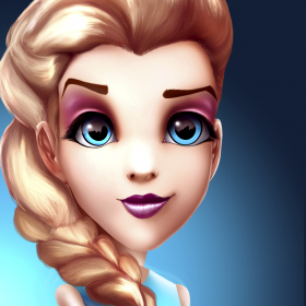 couverture jeu vidéo Snow Princess Winter Games - A Fun Crazy Ice Throwing Challenge FREE