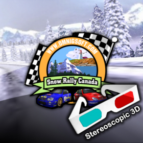 couverture jeu vidéo Snow Rally Stereoscopic Edition