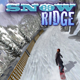 couverture jeu vidéo Snow Ridge