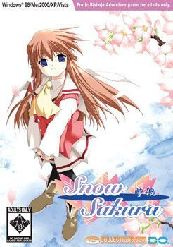 couverture jeu vidéo Snow Sakura