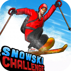couverture jeu vidéo Snow Ski Stunt Challenge