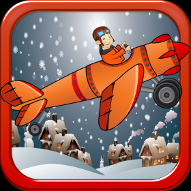 couverture jeu vidéo Snow Storm Insane Plane Gamblers