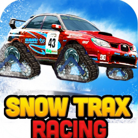 couverture jeu vidéo Snow Trax Racing ( Winter Race Games )