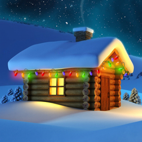 couverture jeux-video Snow village - pipe puzzle!