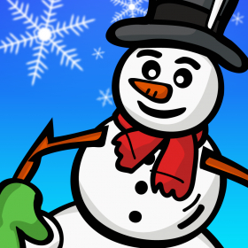 couverture jeu vidéo Snowball Duel - The FREE multiplayer mobile fight!