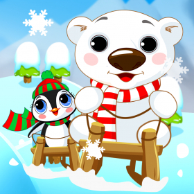 couverture jeu vidéo Snowball Run: A Sled Racing Adventure