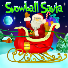 couverture jeu vidéo Snowball Santa