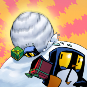 couverture jeu vidéo Snowball Smash
