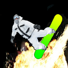 couverture jeu vidéo Snowboard Commando