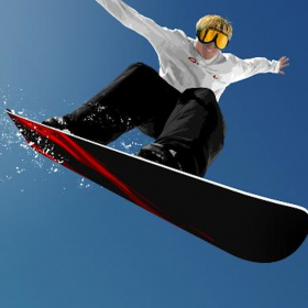 couverture jeu vidéo Snowboard Course Jeu Gratuit