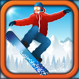 couverture jeu vidéo Snowboard Extreme Race - Cross Country Off Piste Chase Game 3D